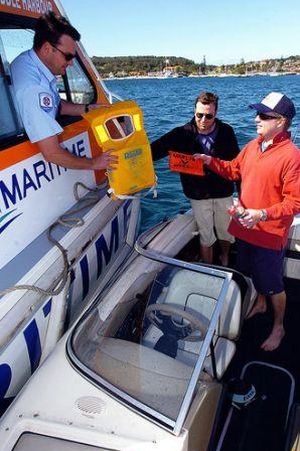 Long weekend boating campaign